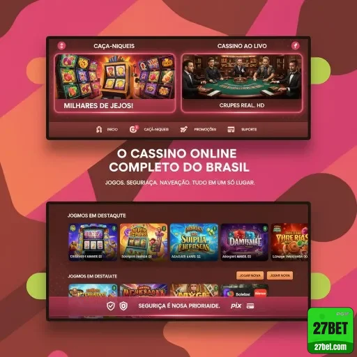 27bet - interface premium - Cadastro na Plataforma