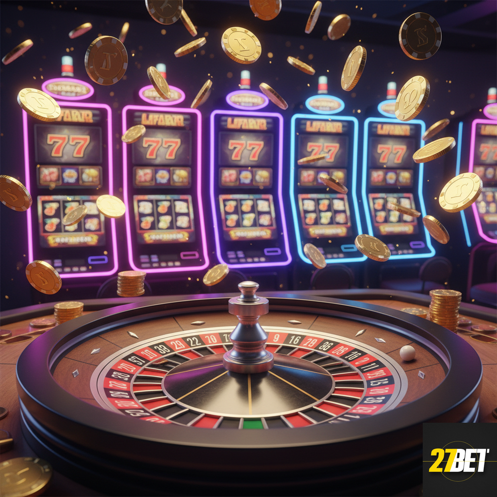 Live Dealers 27bet.com