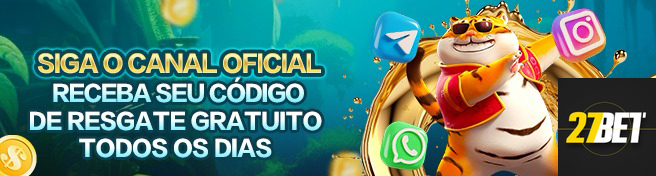 Prêmios Promoções 27bet.com